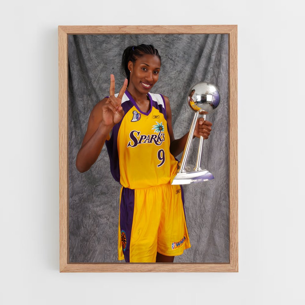 Poster L'Excellence de Lisa – affiche Basketball (vue 4)